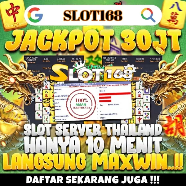 Slot168 Agen Betting Slot Gacor Online Terpercaya Indonesia
